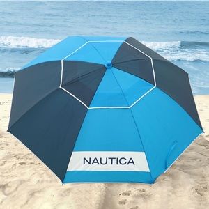Nautical Beach Umbrella.